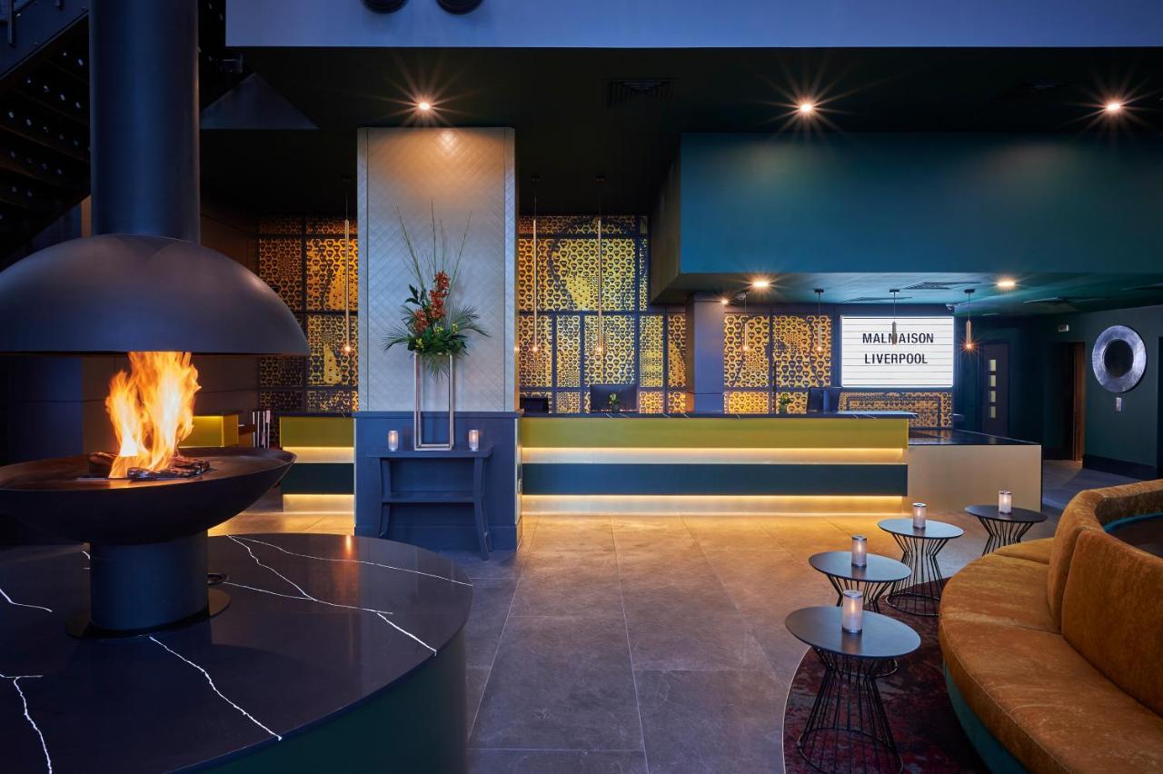Malmaison Liverpool Exterior photo